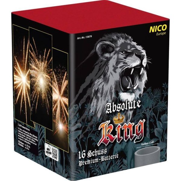 Absolute King - 50mm F3 Feuerwerk von Nico