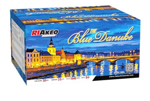 The Blue Danube von Riakeo Feuerwerk