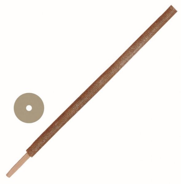 Wachsfackel 45cm - Perfekt für die Gartenparty