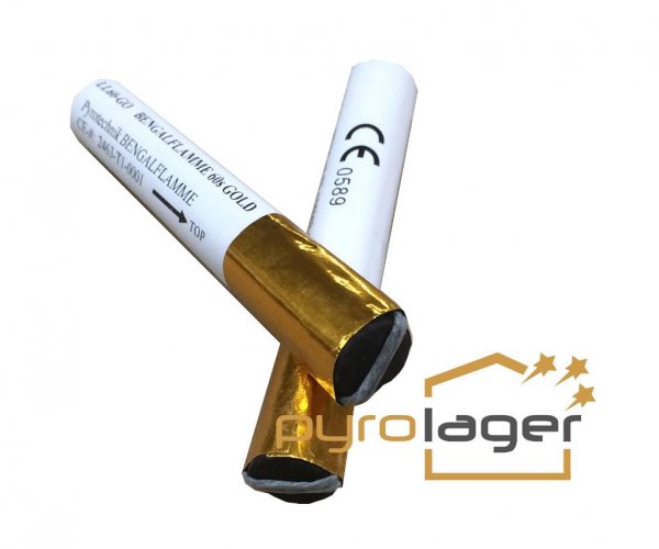 Lanzenlichter gold pyrotrade 