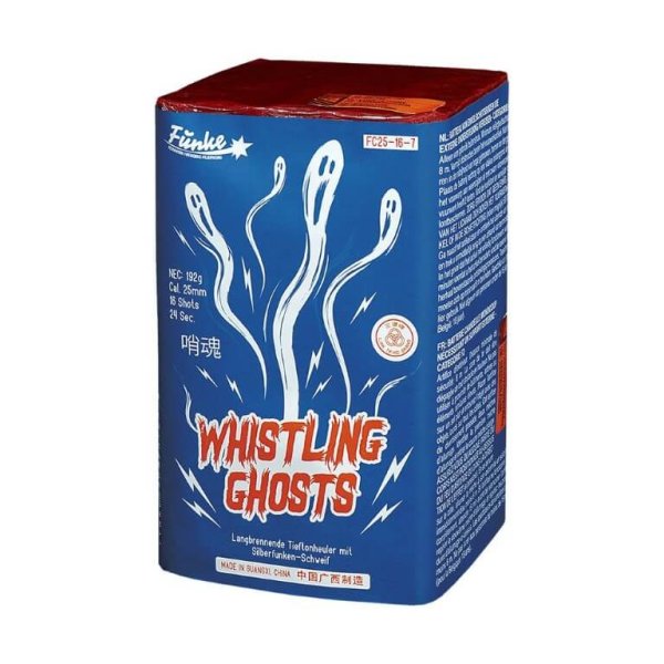 Die Whistling Ghosts von Funke
