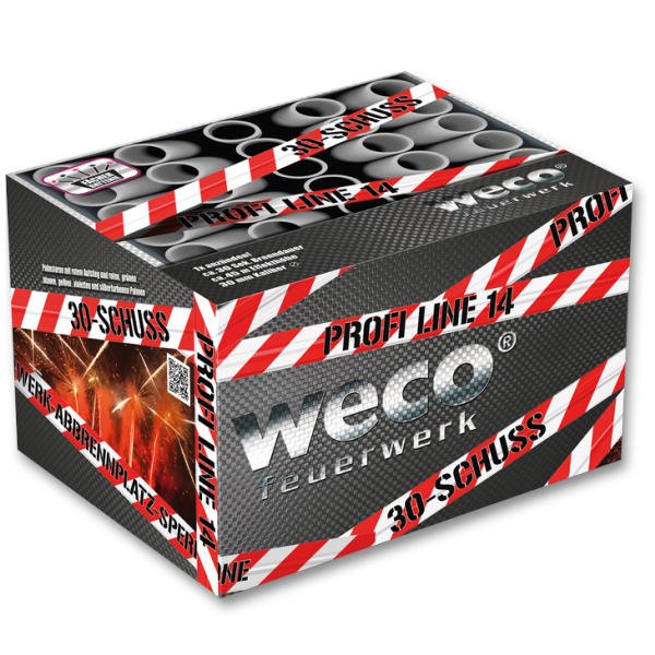 Profi line 14 - 30 Schuss Fächer von Weco