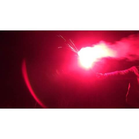 Pyrolager.de - Bengalo in rot 