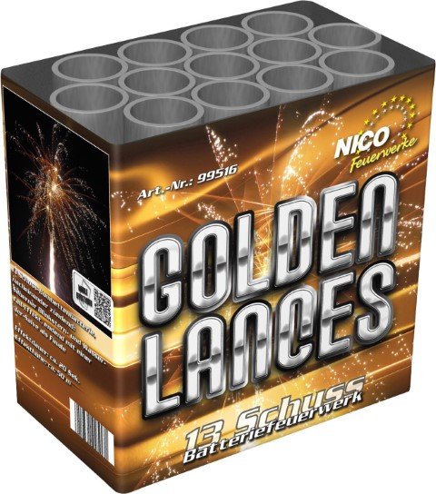 Golden Lances von Nico Feuerwerk - 13 Schüßer