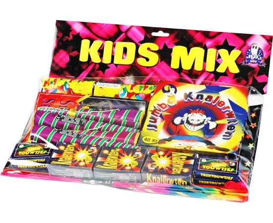 Kids Mix - Tolles Set Ganzjaghresfeuerwerk