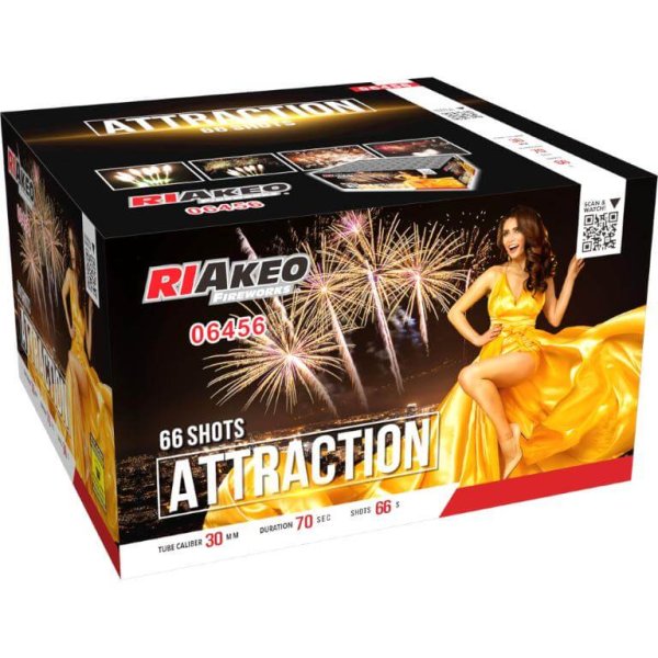 Riakeo Attraction - Neuheit 2024
