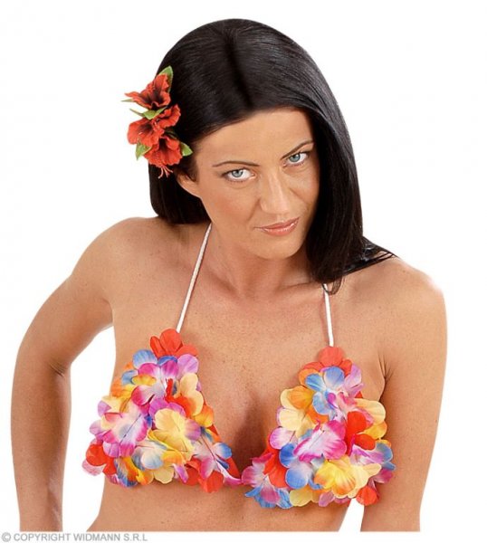 Schicker Blumen BH