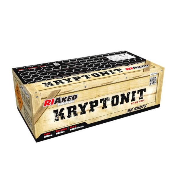 Kryptonit von Riakeo Feuerwerk