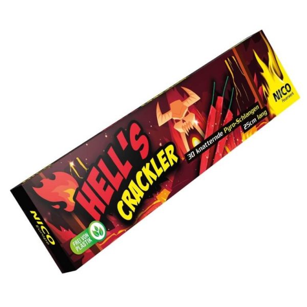 Hells Crackler - 30 teuflische F1 Cracker Knaller