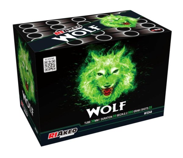 Wolf von Riakeo Feuerwerk