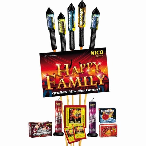 Nico Familien Set Best Family