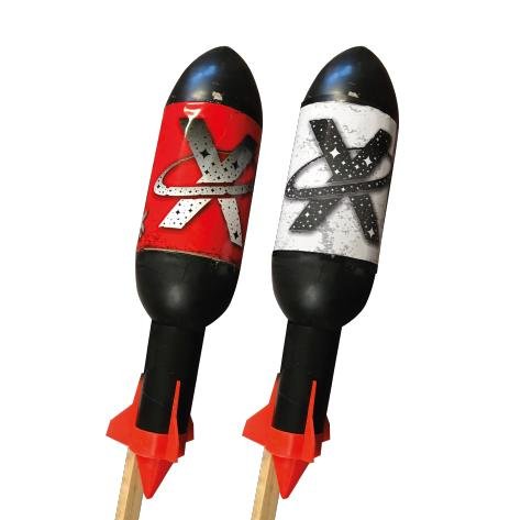 TR09 Planet X - Mega F3 Feuerwerk Rakete