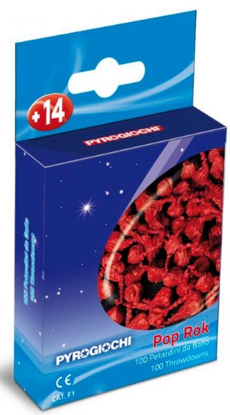 Pop Rok - 100 Knallerbsen aus Italien