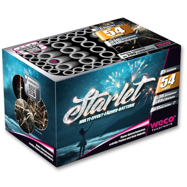 Starlet von Weco Feuerwerk