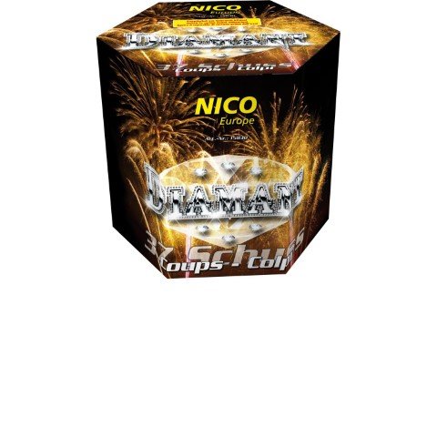 Diamant 37 Schuss F3 Feuerwerk von Nico