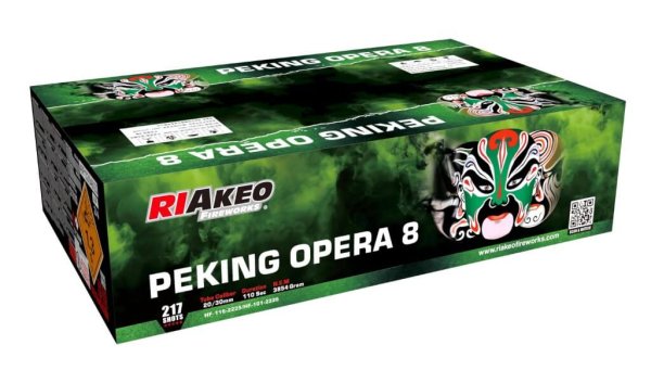 Riakeo Peking Opera 8 Feuerwerk