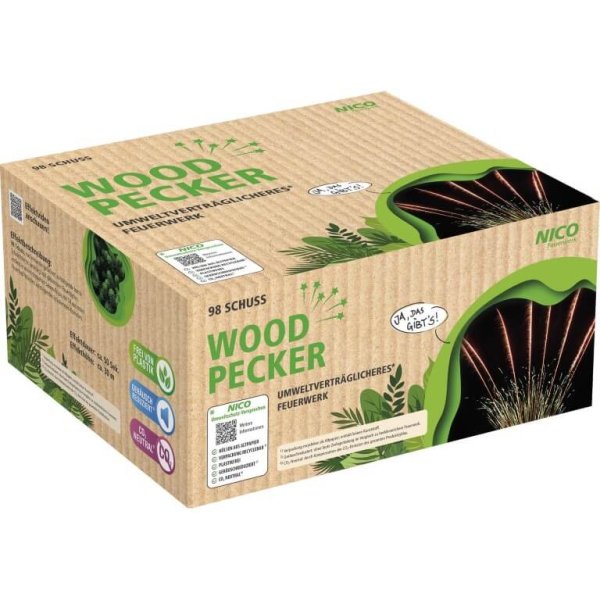 Woodpecker aus der Nico Green Line 