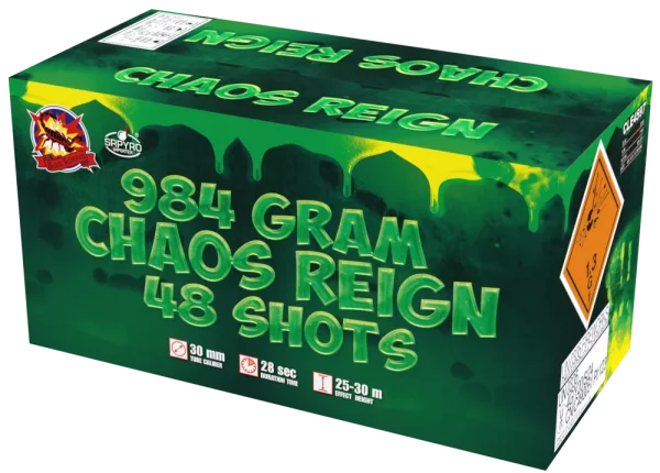 Chaos Reign von SRPYRO