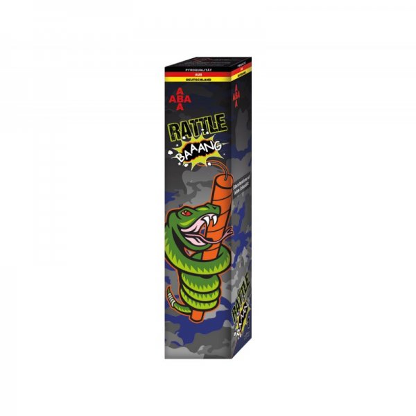 49mm Feuertopf mit schrillen Pfeifen und lautem Knall - ABA Rattle Bang