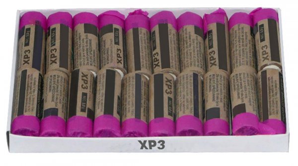 XP3 Schwarzpulver Böller mit grünem Vorbrenner
