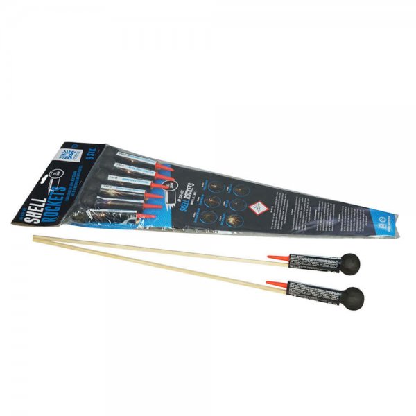 Shellrockets 38mm - Kugelraketen von Argento Feuerwerk