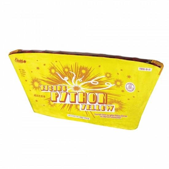 Rising Python Yellow - Singlerow mit Medusa Sterben in gelb