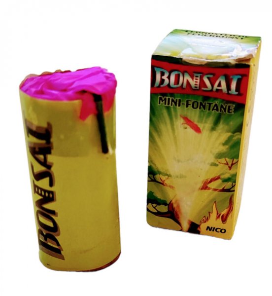 Bonsai F1 Fontäne