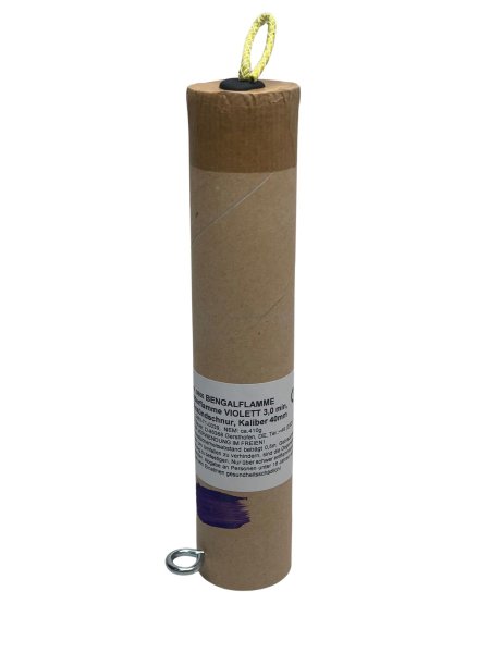 Sauer Bengalflamme Kal40 Violett 3 Minuten