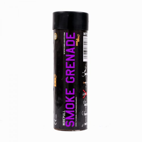 Enola Gaye - Rauchgranate Wire Pull purple