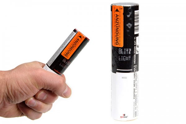 Breslauer Blink Bengalo Weiß - Pyrolager.de