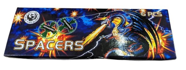 Spacers - UFO aus dem Hause Broeckhoff