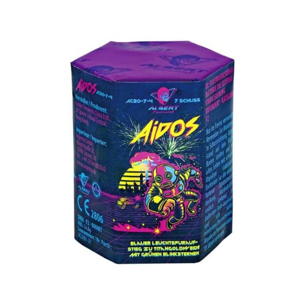 Feuerwerk von Albert und Argento - Die Aidos