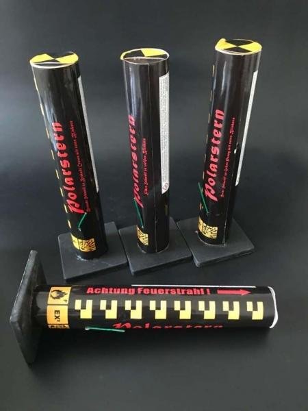 F3 Bombenrohr Set Polarstern