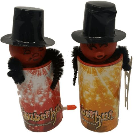 Zauberhut Tischfeuerwerk