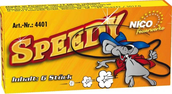 Speedy wilde Bodenkreisel von Nico Feuerwerk