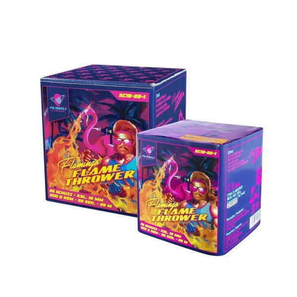 Flamingo Flamethrower von Argento!