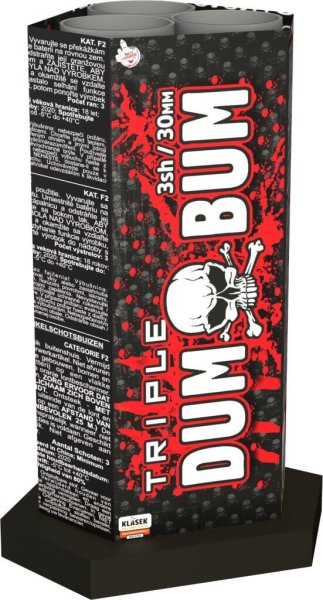 DumBum Triple - 3 BKS SingleShots auf einen Schlag