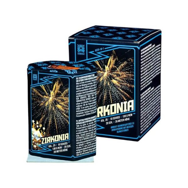 Zirkonia von Argento Feuerwerk