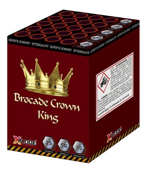 Brocade Crown King