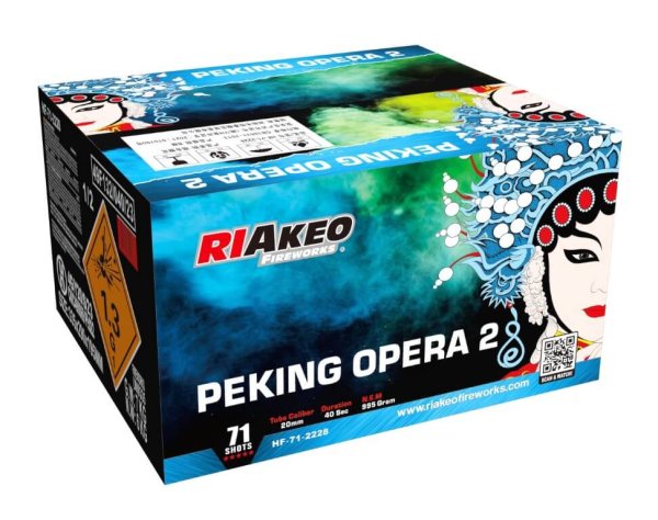 Riakeo Peking Opera 2 Feuerwerk