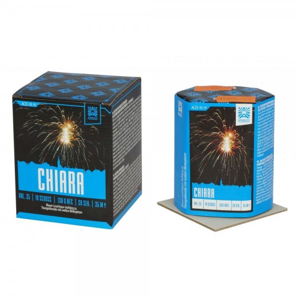 Chiara 10 Schüsser von Argento