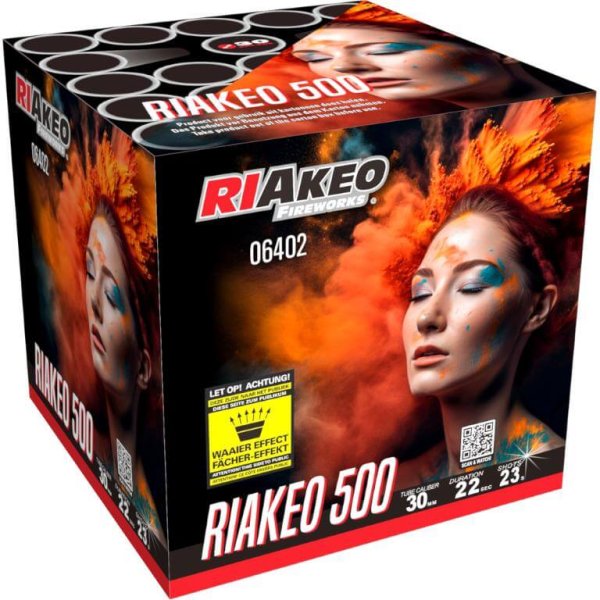 Riakeo 500 - Neuheit 2024