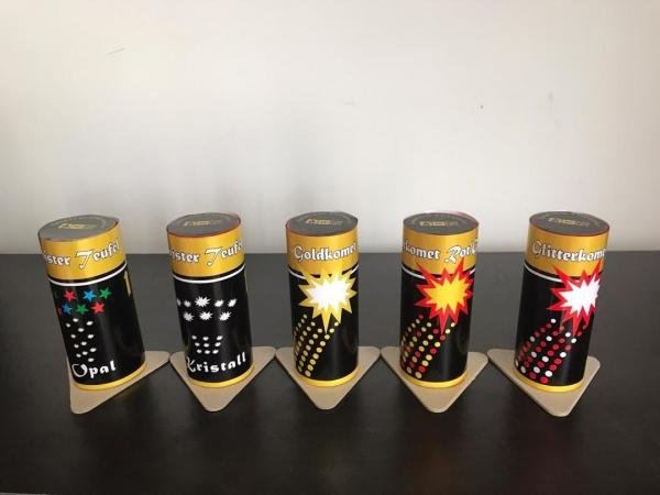 Kometen Mix von Lonestar Feuerwerk aus Berlin