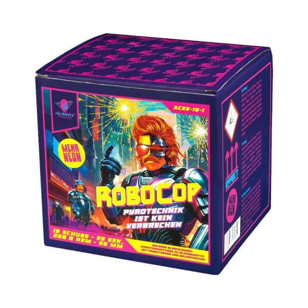 Der Robocop von Argento!