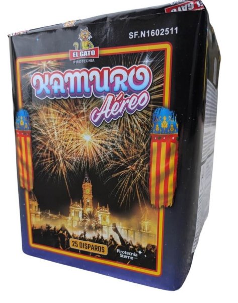 Kamuro - 25 satte Goldeffekte
