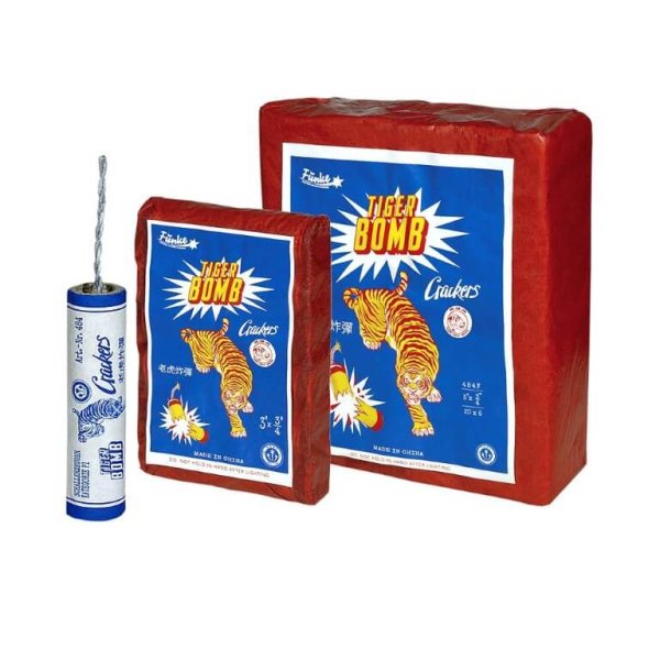 Funke Tiger Bomb P1 Schallerzeuger