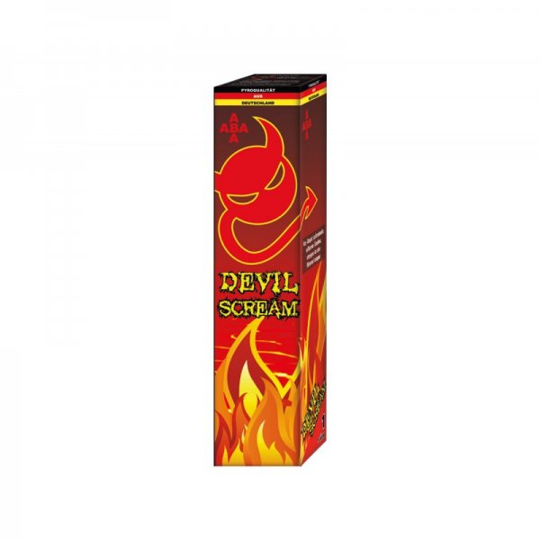 50mm Feuertopf mit schrillen Pfeifen - ABA Scream Devil