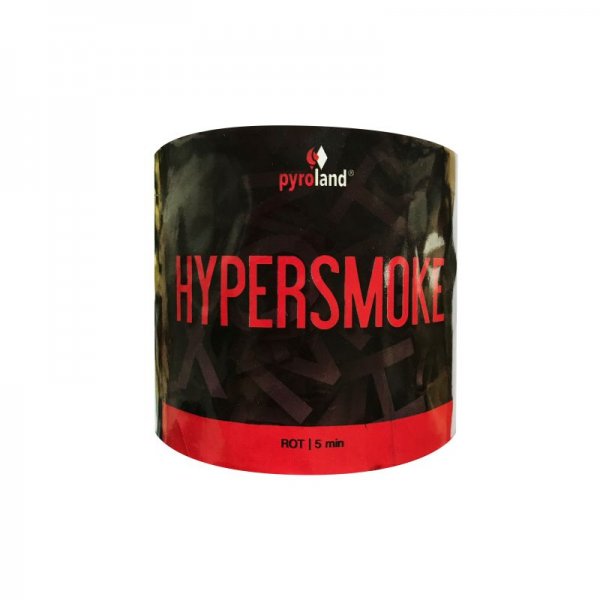 Hypersmoke 300 Sekunden Rauchtopf Batterie mit Reißzünder