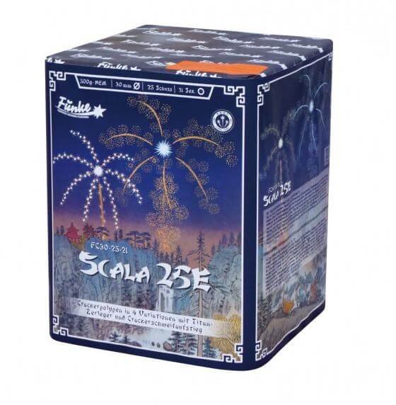 Scala 25E - Laute Titanzerleger mit Crackling Palmen