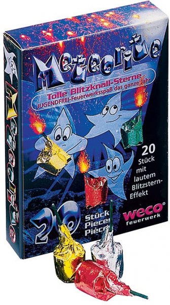 Meteorite - 20er Schachtel 